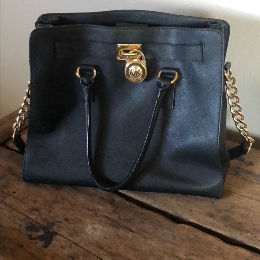 Michael Kors large Hamilton tote